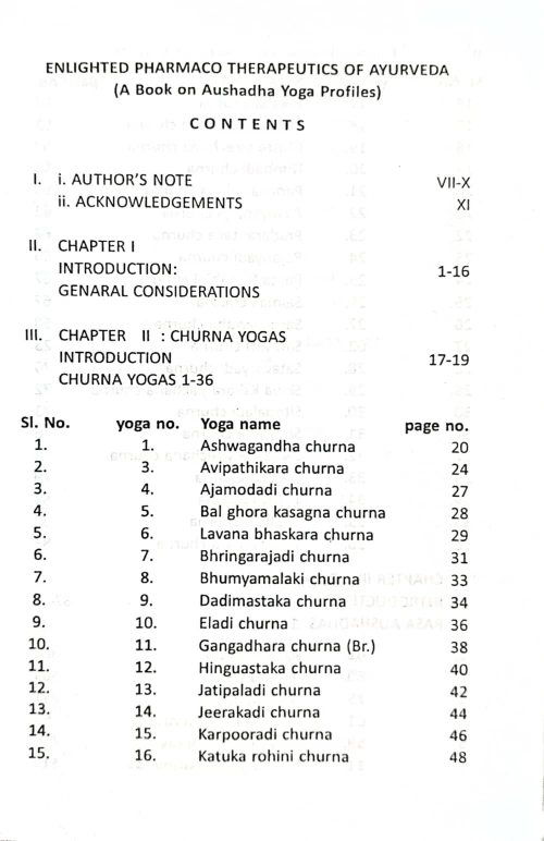 Enlighted Pharmaco Therapeutics of Ayurveda